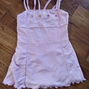 Girls’s Pink Swimsuit